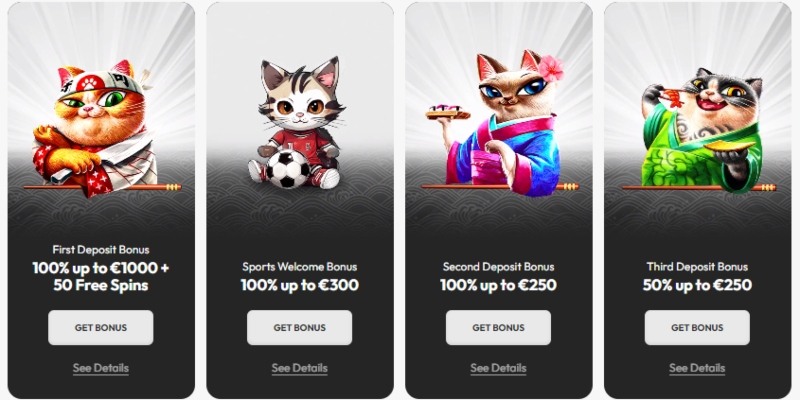 Sushi Casino Bonus Sushi Casino Bonus