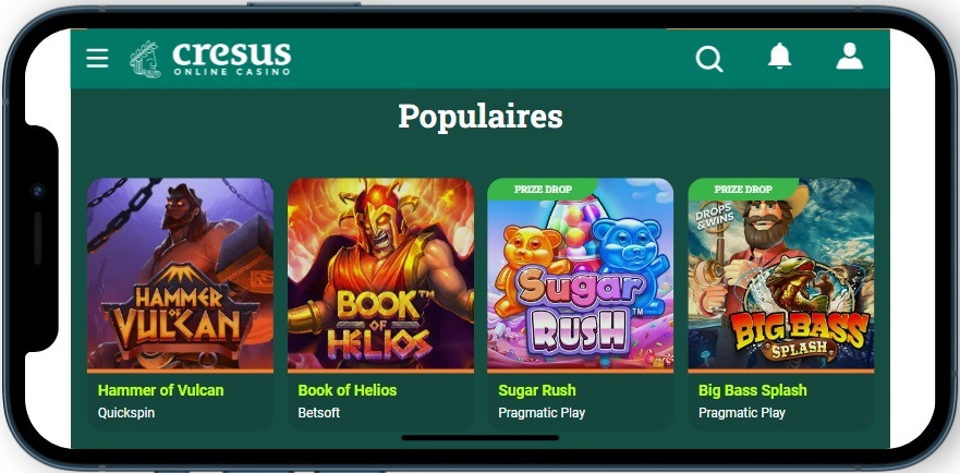 Cresus Casino Mobile Version Cresus Casino Mobile Version