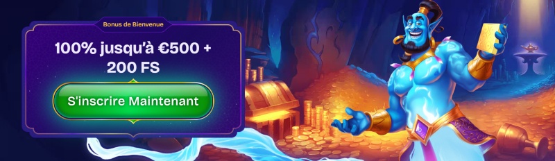 GeniePlay casino bonus