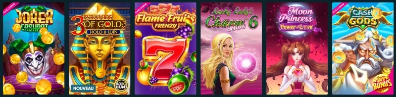 Legend play casino jeux