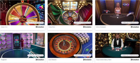 Madnix casino live jeux Madnix casino live jeux
