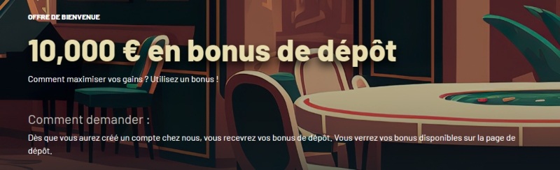 Palm casino bonus