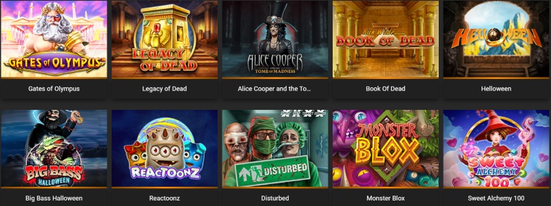 Vegadream casino jeux